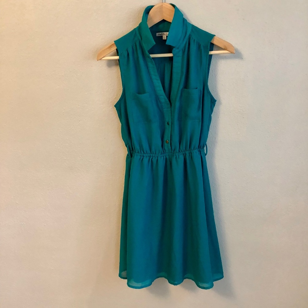 Green Charlotte Russe Dress